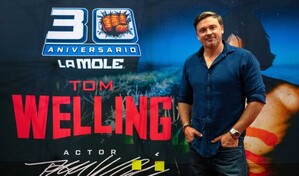 Smallville celebra 25 años con sus actores principales en convención de cómics en México