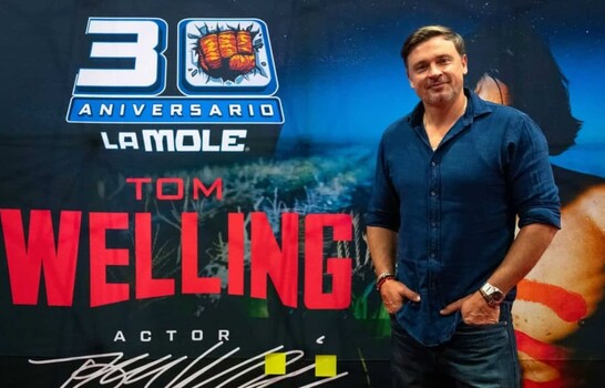 Smallville celebra 25 a&ntilde;os con sus actores principales en convenci&oacute;n de c&oacute;mics en M&eacute;xico