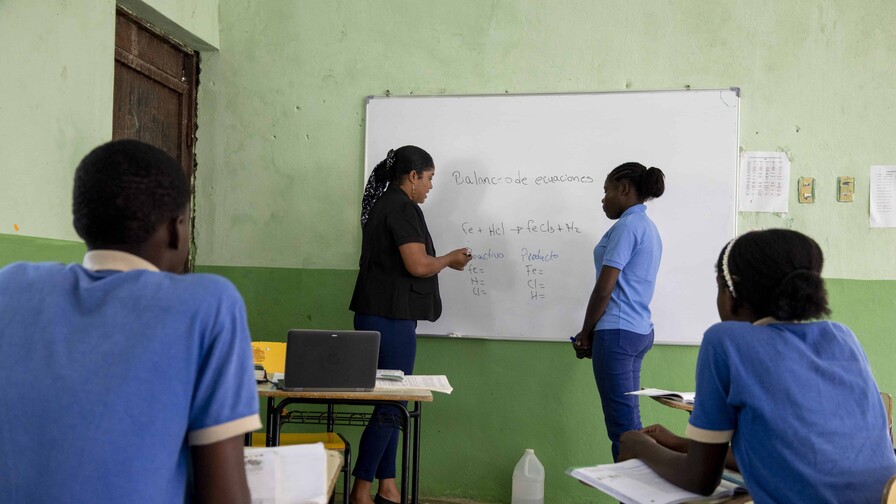 El Ministerio de Educación busca responder déficit de aulas en La Altagracia El Ministerio de Educación busca responder déficit de aulas en La Altagracia