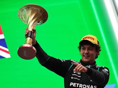 Antonelli domina el GP de China y la Fórmula 1 tiene nueva estrella