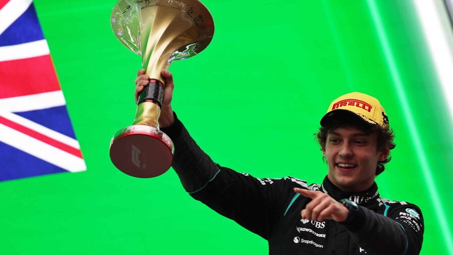 Antonelli domina el GP de China y la F&oacute;rmula 1 tiene una nueva estrella