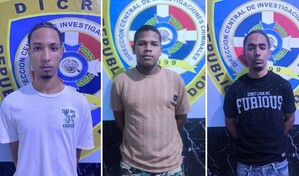 Apresan tres hombres vinculados a la muerte de una mujer y herir a cinco en Sabana Perdida