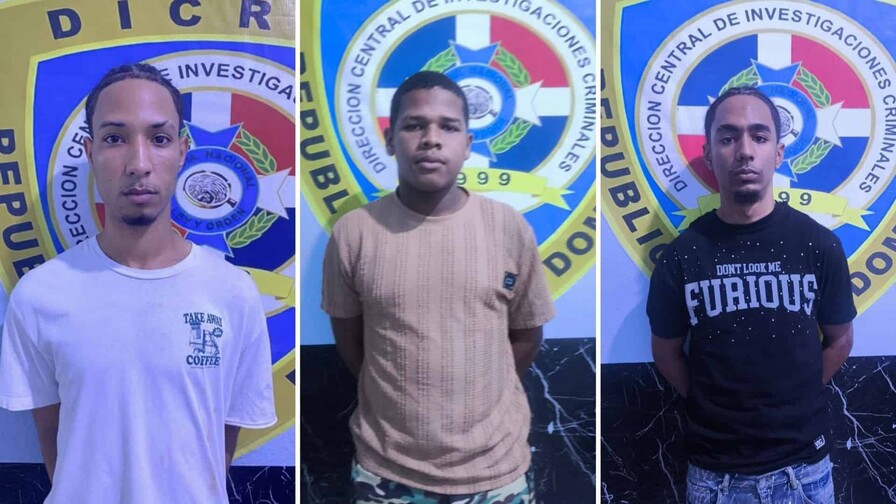 Apresan tres hombres vinculados a la muerte de una mujer y herir a cinco en Sabana Perdida Apresan tres hombres vinculados a la muerte de una mujer y herir a cinco en Sabana Perdida