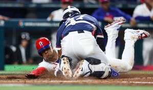 B&eacute;isbol en plenitud de forma en Los &Aacute;ngeles