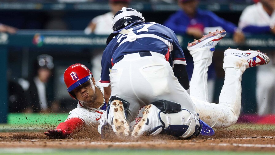 B&eacute;isbol en plenitud de forma en Los &Aacute;ngeles