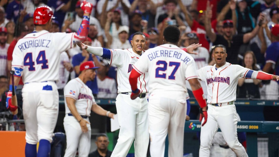 Dominicana y Estados Unidos en una semifinal de alto voltaje en el Clásico Mundial