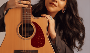 "M&aacute;s cerca": Mari Sol&iacute;s apuesta por un concierto &iacute;ntimo en Santo Domingo