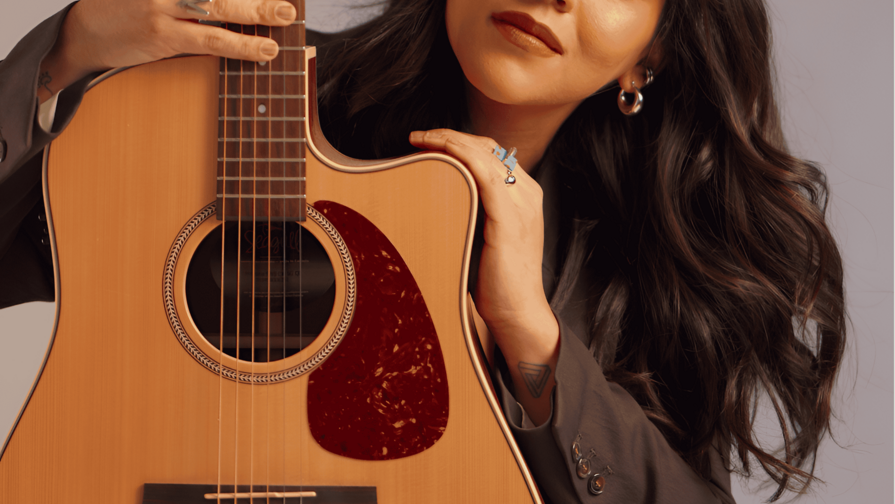 "M&aacute;s cerca": Mari Sol&iacute;s apuesta por un concierto &iacute;ntimo en Santo Domingo