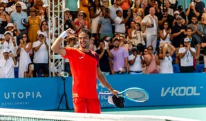 Mariano Navone, campe&oacute;n en el ATP Challenger en Cap Cana