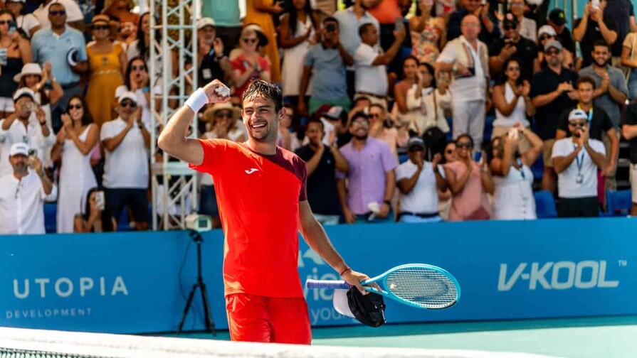Mariano Navone, campe&oacute;n en el ATP Challenger en Cap Cana