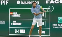 Medvedev fulmina el a&ntilde;o perfecto de Alcaraz y pugnar&aacute; por Indian Wells ante Sinner