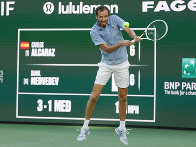 Masters 1000 de Shanghái: Medvedev, Jódar y Paul avanzan a cuartos