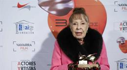 La actriz espa&ntilde;ola Gemma Cuervo fallece a los 91 a&ntilde;os en Madrid