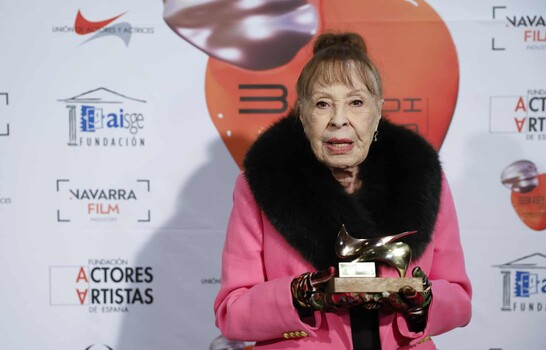 La actriz espa&ntilde;ola Gemma Cuervo fallece a los 91 a&ntilde;os en Madrid