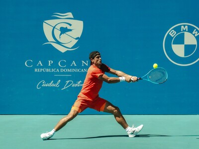 Copa Cap Cana: Navone y Bellucci disputarán la final del torneo