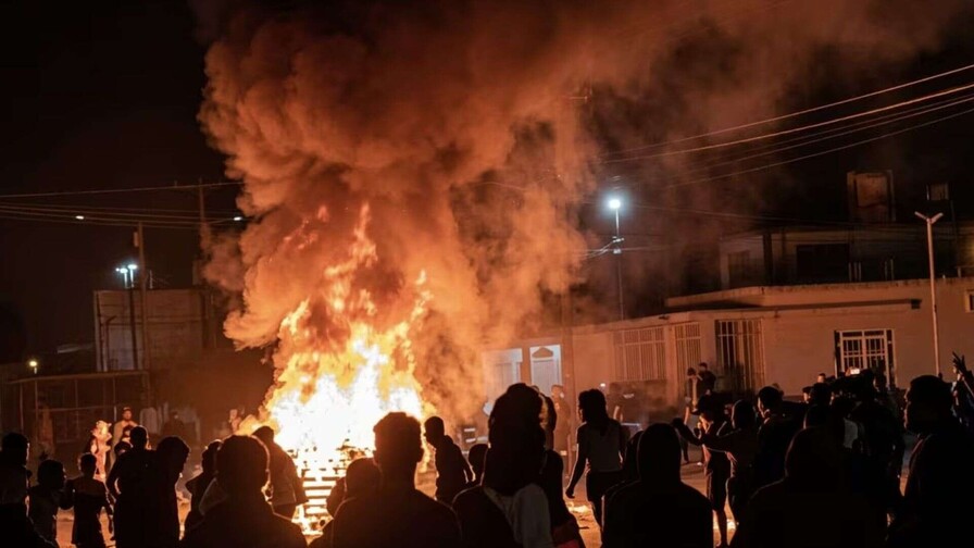 Apagones y escasez detonan ataque a una sede del Partido Comunista en Cuba Apagones y escasez detonan ataque a una sede del Partido Comunista en Cuba