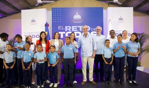 Abinader entrega escuela que beneficiar&aacute; a 900 estudiantes en Villa Mella