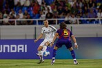 Real Madrid y Barcelona llenan de fútbol una noche vibrante en Santo Domingo Real Madrid y Barcelona llenan de fútbol una noche vibrante en Santo Domingo