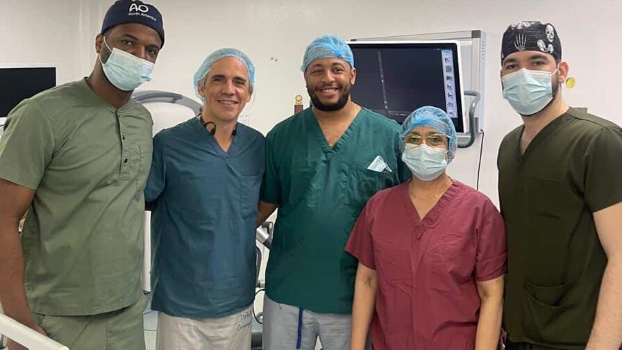 Siete pacientes pedi&aacute;tricos fueron operados con complejas cirug&iacute;as del sistema musculoesquel&eacute;tico