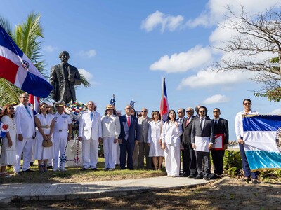 Recuerdan llegada de Duarte del exilio hace 182 años