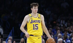 Austin Reeves fuerza la pr&oacute;rroga y Luka Doncic define triunfo de Lakers sobre la bocina