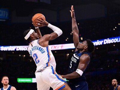 SGA prolonga su racha en triunfo del Thunder en la NBA