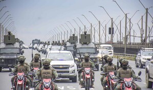 Allanamientos y 253 capturados en la primera jornada del toque de queda en Ecuador