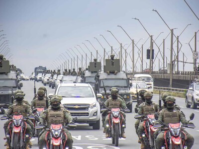 253 capturados, primera jornada del toque de queda Ecuador