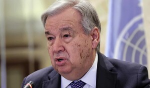 Guterres evita hablar de iniciativa para Ormuz pero reconoce contactos y pide discreci&oacute;n