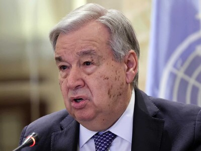 António Guterres evita hablar de iniciativa para Ormuz