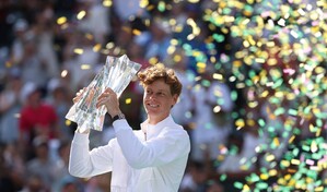 Jannik Sinner conquista su primer t&iacute;tulo del Masters 1000 de Indian Wells