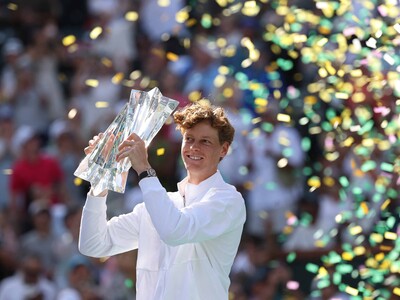 Jannik Sinner conquista su primer título de Indian Wells