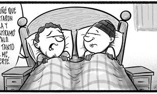 Caricatura de Noticiero Poteleche 17 marzo 2026