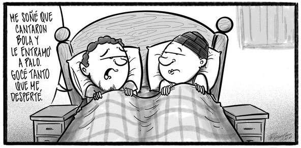 Caricatura de Noticiero Poteleche 17 marzo 2026