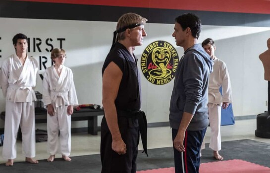 "Cobra Kai", la redenci&oacute;n inesperada de una rivalidad legendaria