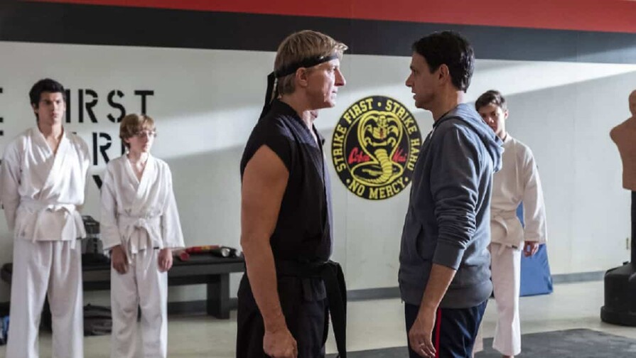 "Cobra Kai", la redenci&oacute;n inesperada de una rivalidad legendaria