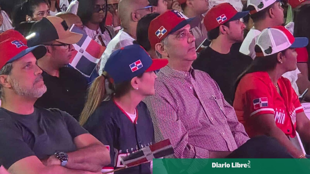 Clásico: Abinader también acude al malecón a juego entre RD y EE. UU.