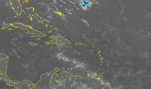 Indomet pronostica chubascos en varias regiones del pa&iacute;s por incidencia de una vaguada