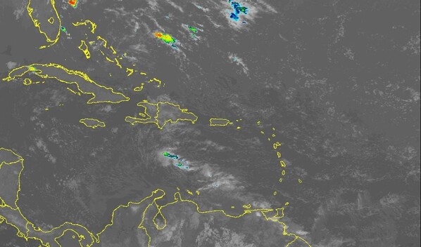 Indomet pronostica chubascos en varias regiones del pa&iacute;s por incidencia de una vaguada