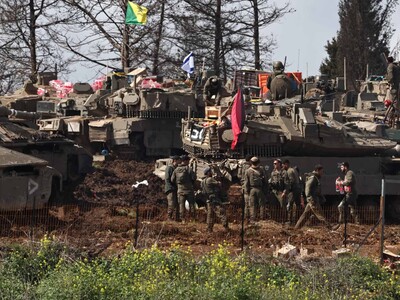 Israel anuncia la invasión del Líbano