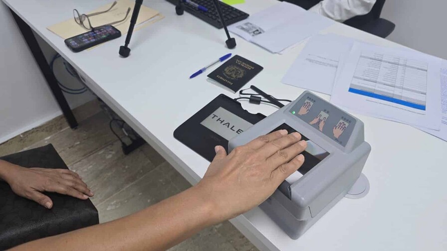 Habilitan oficina para emitir pasaporte electr&oacute;nico en el Centro de los H&eacute;roes