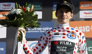Jonas Vingegaard, doble campe&oacute;n del Tour de Francia, gana la vuelta Par&iacute;s Niza