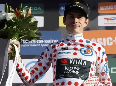 Jonas Vingegaard, gana la vuelta París Niza