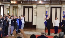 Abinader juramenta comisi&oacute;n que crear&aacute; el Observatorio de Pol&iacute;ticas Ambientales