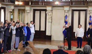 Abinader juramenta comisi&oacute;n que crear&aacute; el Observatorio de Pol&iacute;ticas Ambientales