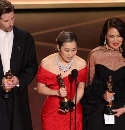 Las guerreras k-pop se lleva el &Oacute;scar a mejor pel&iacute;cula animada