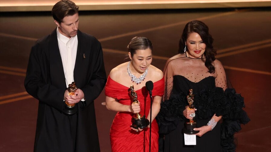 Las guerreras k-pop se lleva el &Oacute;scar a mejor pel&iacute;cula animada