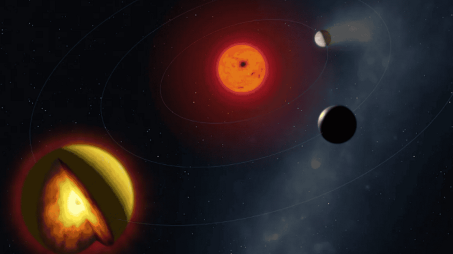 Descubren un nuevo tipo de planeta que no encaja en ninguna categoría conocida hasta ahora Descubren un nuevo tipo de planeta que no encaja en ninguna categoría conocida hasta ahora