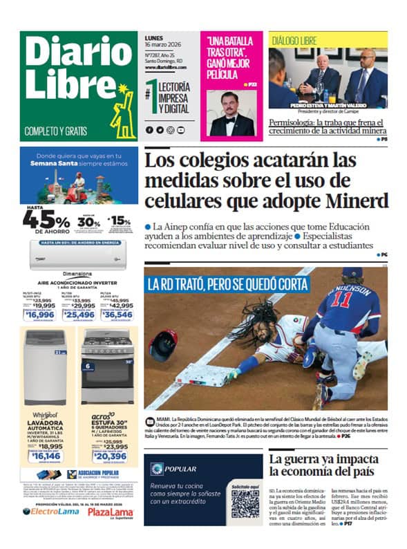 Día Jueves, 19 de Febrero de 2026 Edición 7251.