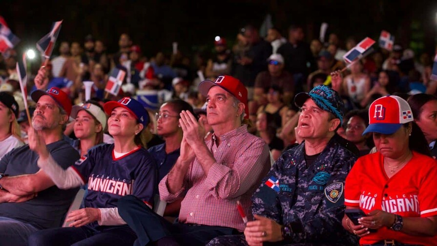 Presidente Abinader agradece al equipo dominicano por su entrega en el Clásico Mundial Presidente Abinader agradece al equipo dominicano por su entrega en el Clásico Mundial
